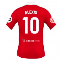 Sevilla Alexis Sanchez #10 Bortedrakt 2025-26 Kortermet